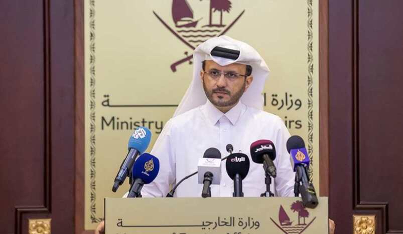 Qatar US Iran talks denial